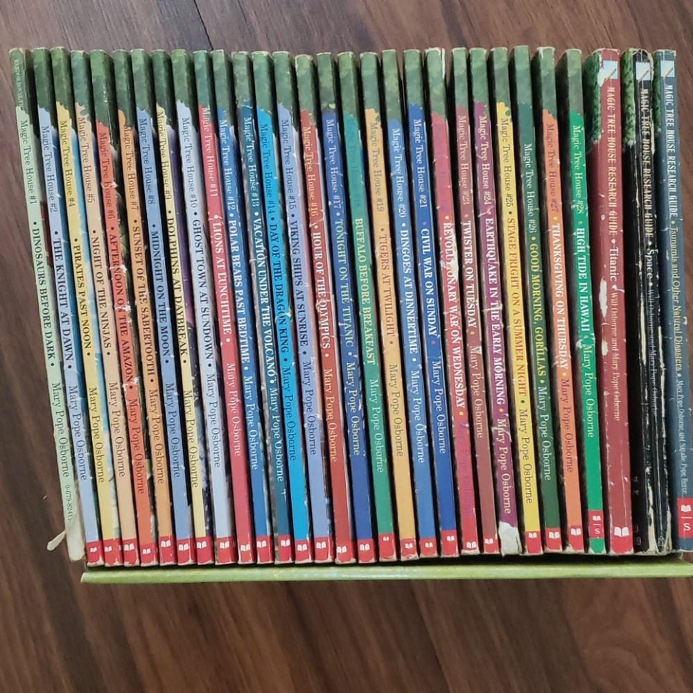 Magic Tree House Box Set 1-28